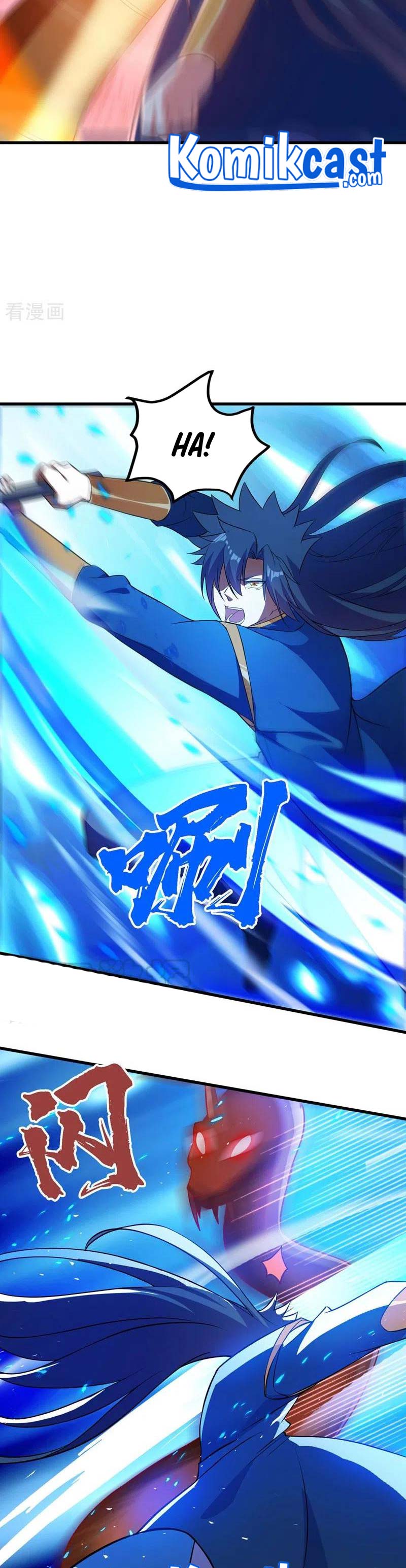 Spirit Sword Sovereign Chapter 446 Gambar 3